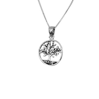 Imagen 2 del producto Collar Árbol De La Vida Plata Fina 925