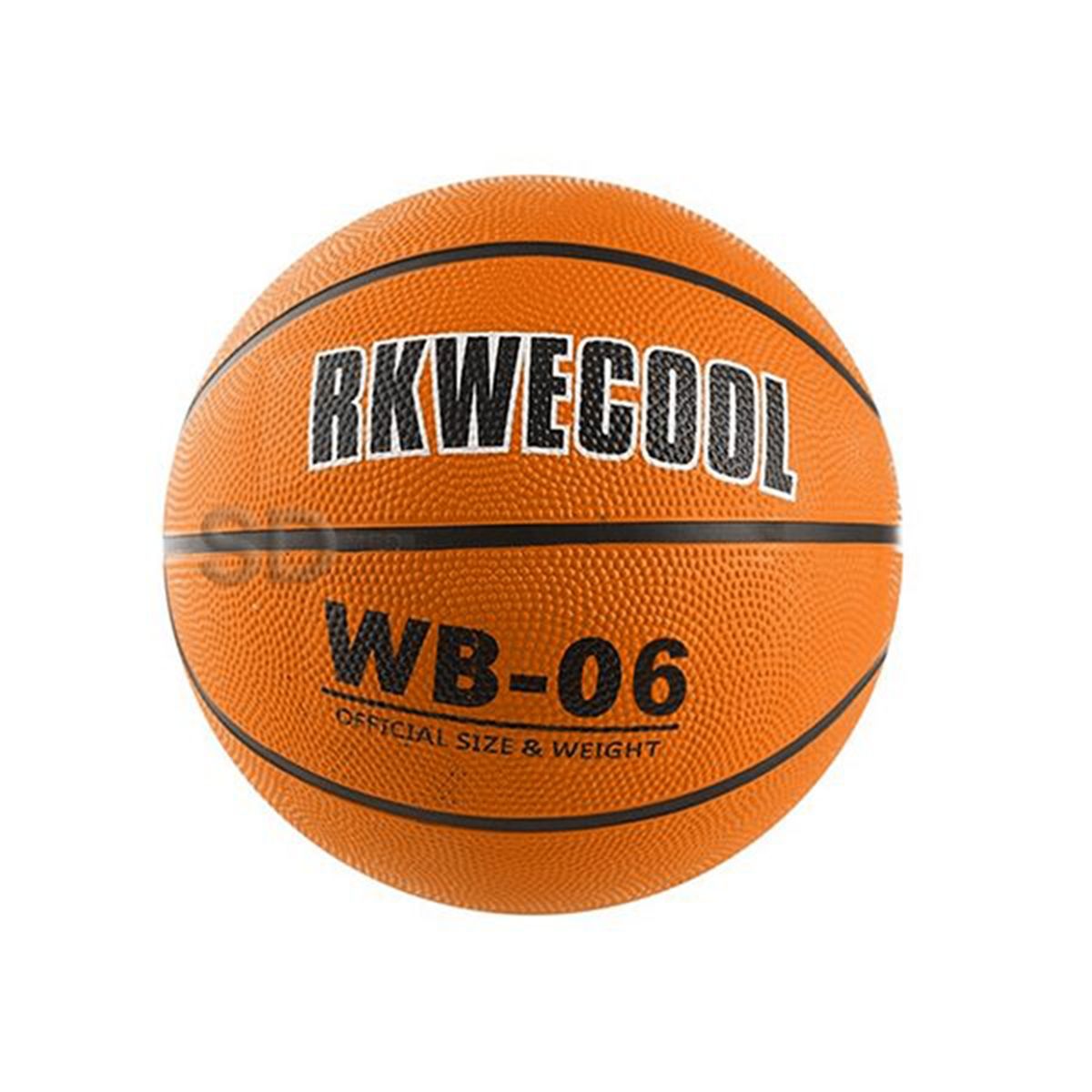 SDFIT - Pack 3x Balón  Pelota de Basketball Rubber 6  MKB3-1
