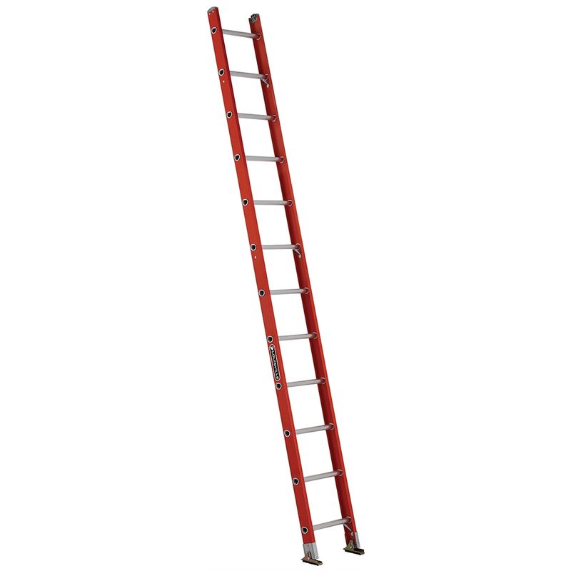 CUPRUM - Escalera Fibra Vidrio Recta 3.5 Mts 12 Peldaños Cuprum