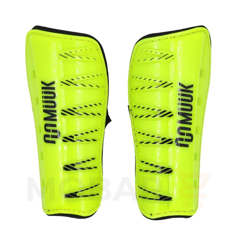 MUUK - Canilleras de Futbol Espinilleras Deportivas Muuk Talla M