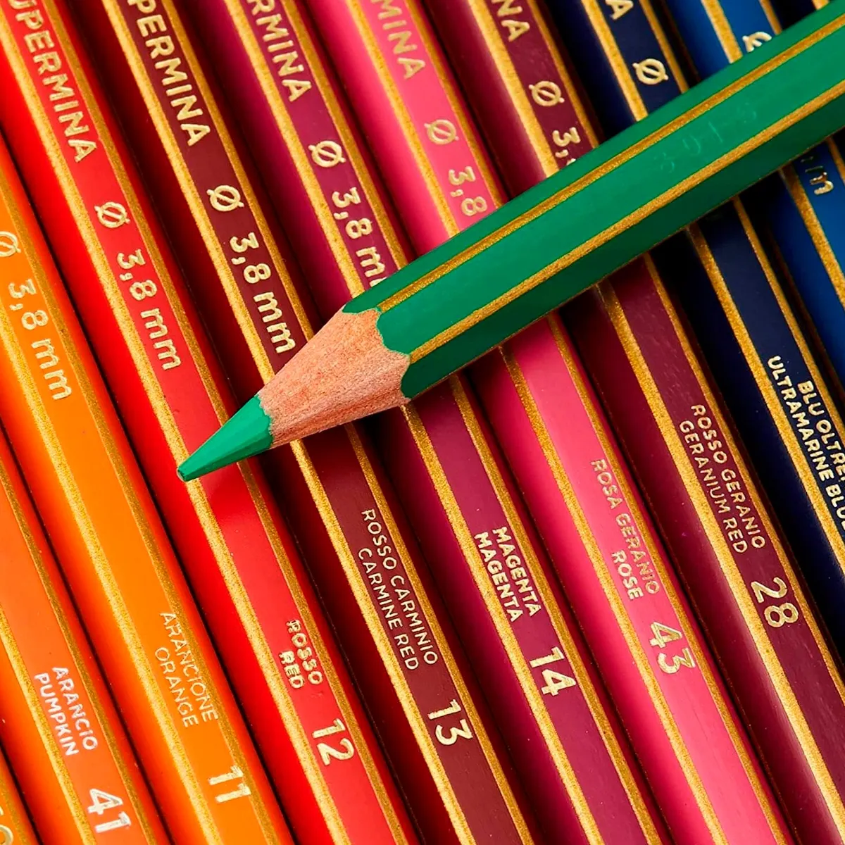 GIOTTO - Lápices Giotto Supermina 24 Colores