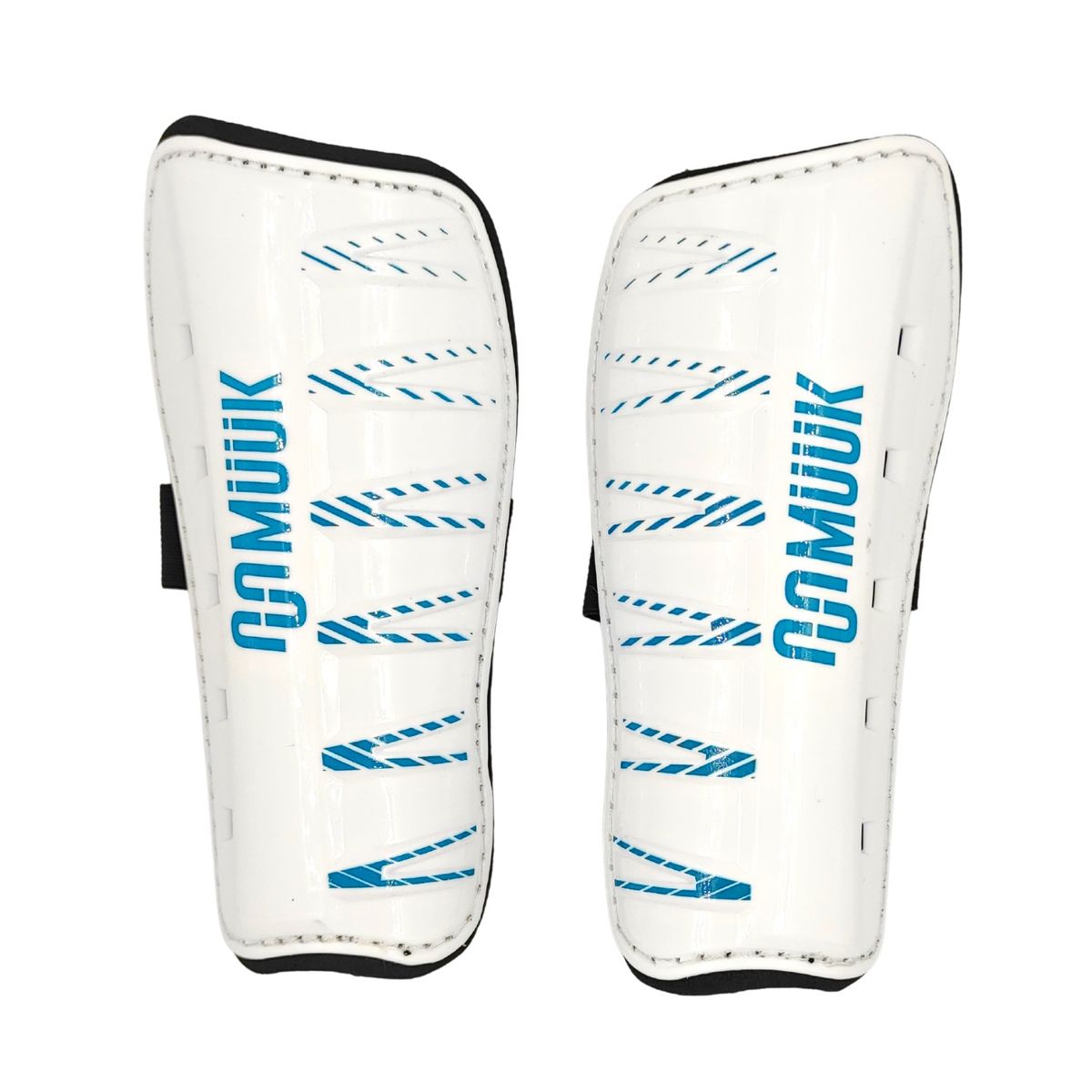 MUUK - Canilleras de Futbol Espinilleras Deportivas Muuk Talla M