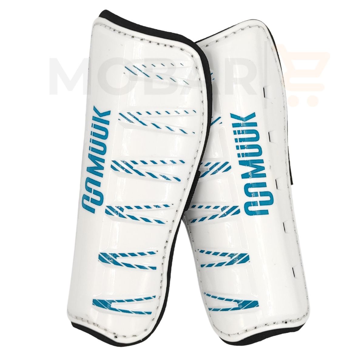 MUUK - Canilleras de Futbol Espinilleras Deportivas Muuk Talla M