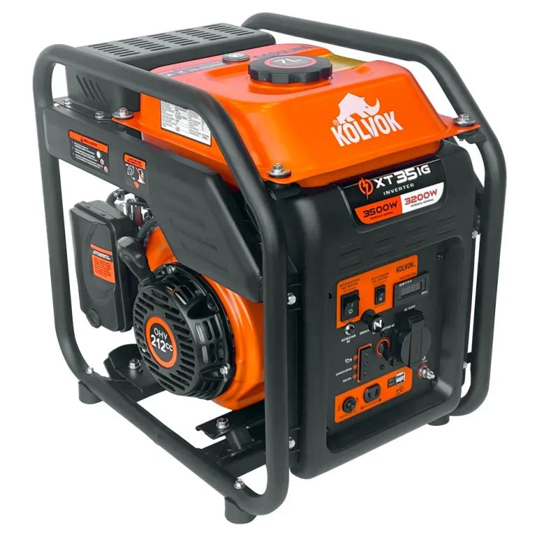 Generador electrico inverter a gasolina 3500W