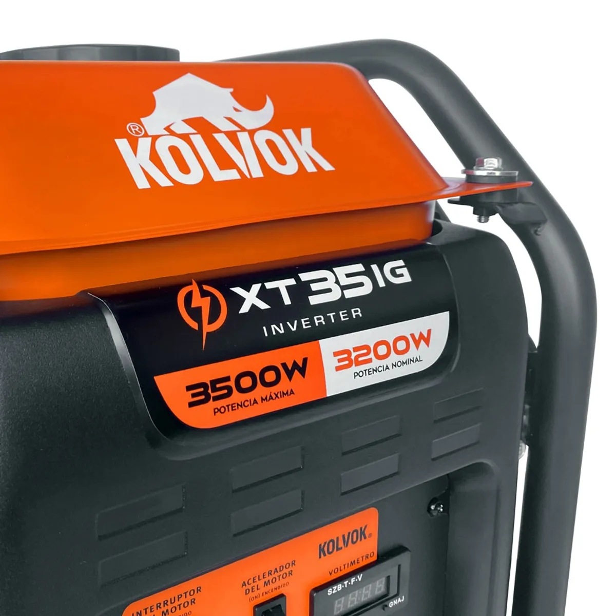 KOLVOK - Generador eléctrico inverter a gasolina 3500W