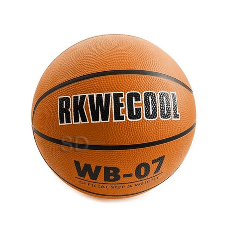 SDFIT - Pack 3x Balón  Pelota de Basketball Rubber 7  MKB3-1