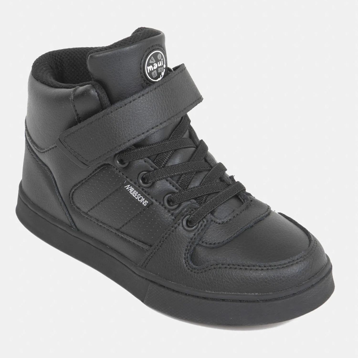 MAUI AND SONS Zapatilla Escolar Poke Hi Niño Negro Maui and Sons