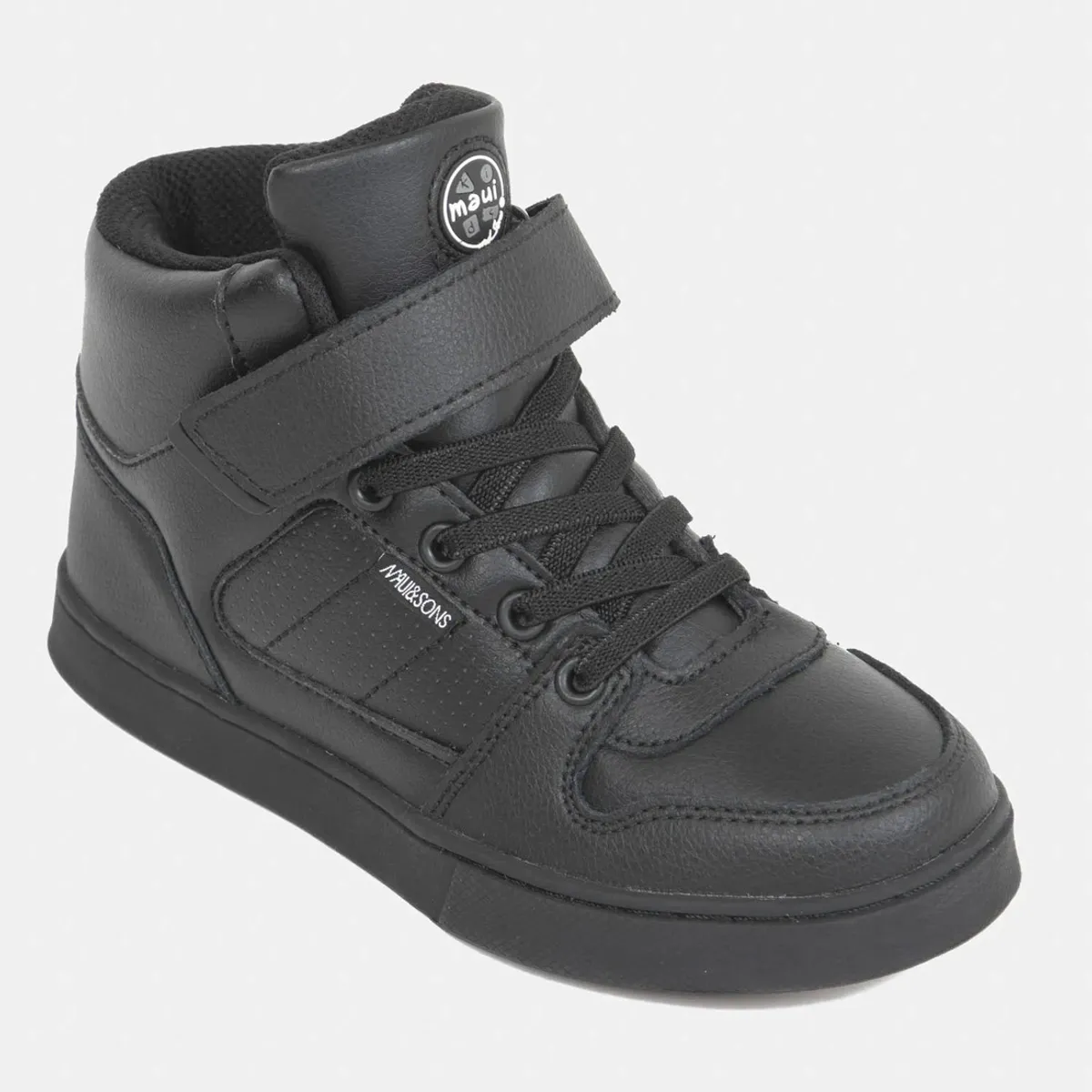 MAUI AND SONS - Zapatilla Escolar Poke Hi Niño Negro Maui and Sons