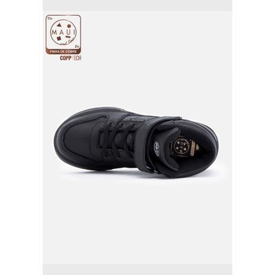 Imagen 2 del producto Zapatilla Escolar Poke Hi Niño Negro