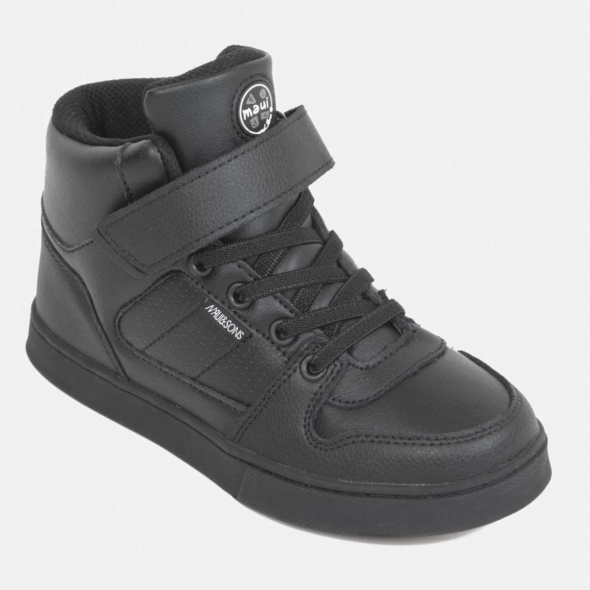MAUI AND SONS - Zapatilla Escolar Poke Hi Niño Negro Maui and Sons