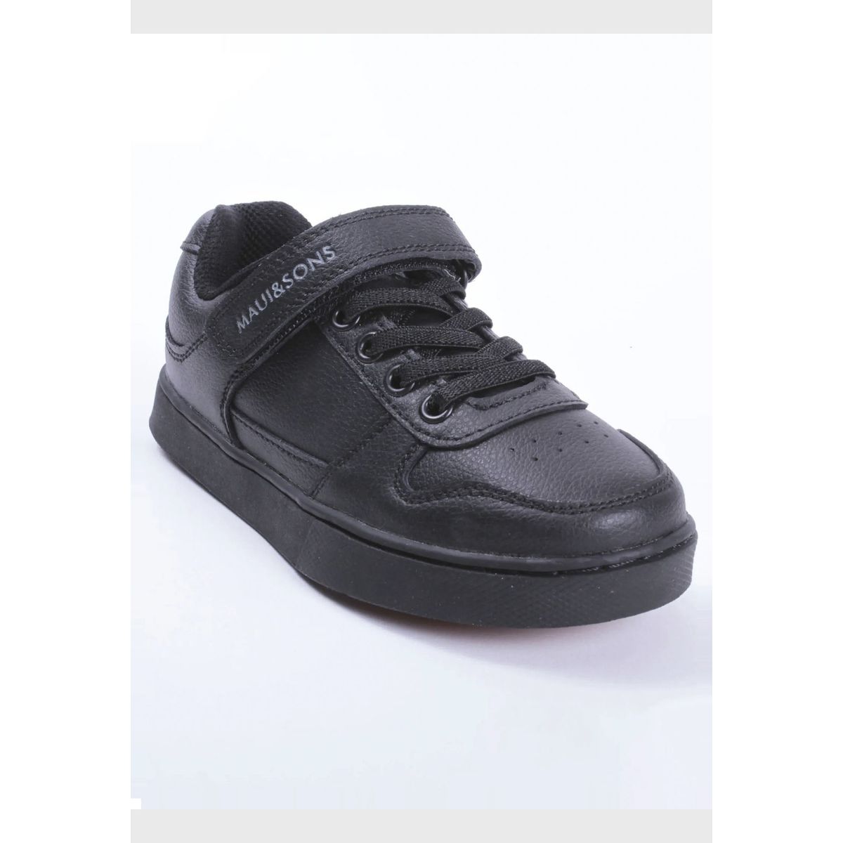 MAUI AND SONS - Zapatilla Escolar Poke Low Niño Negro Maui and Sons