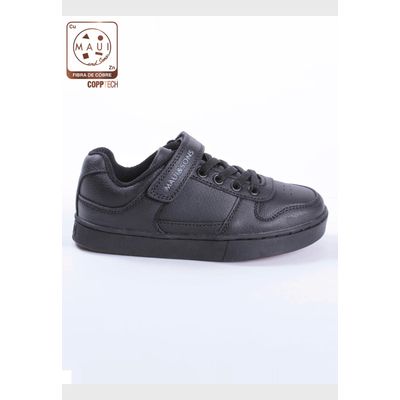 Imagen 2 del producto Zapatilla Escolar Poke Low Niño Negro
