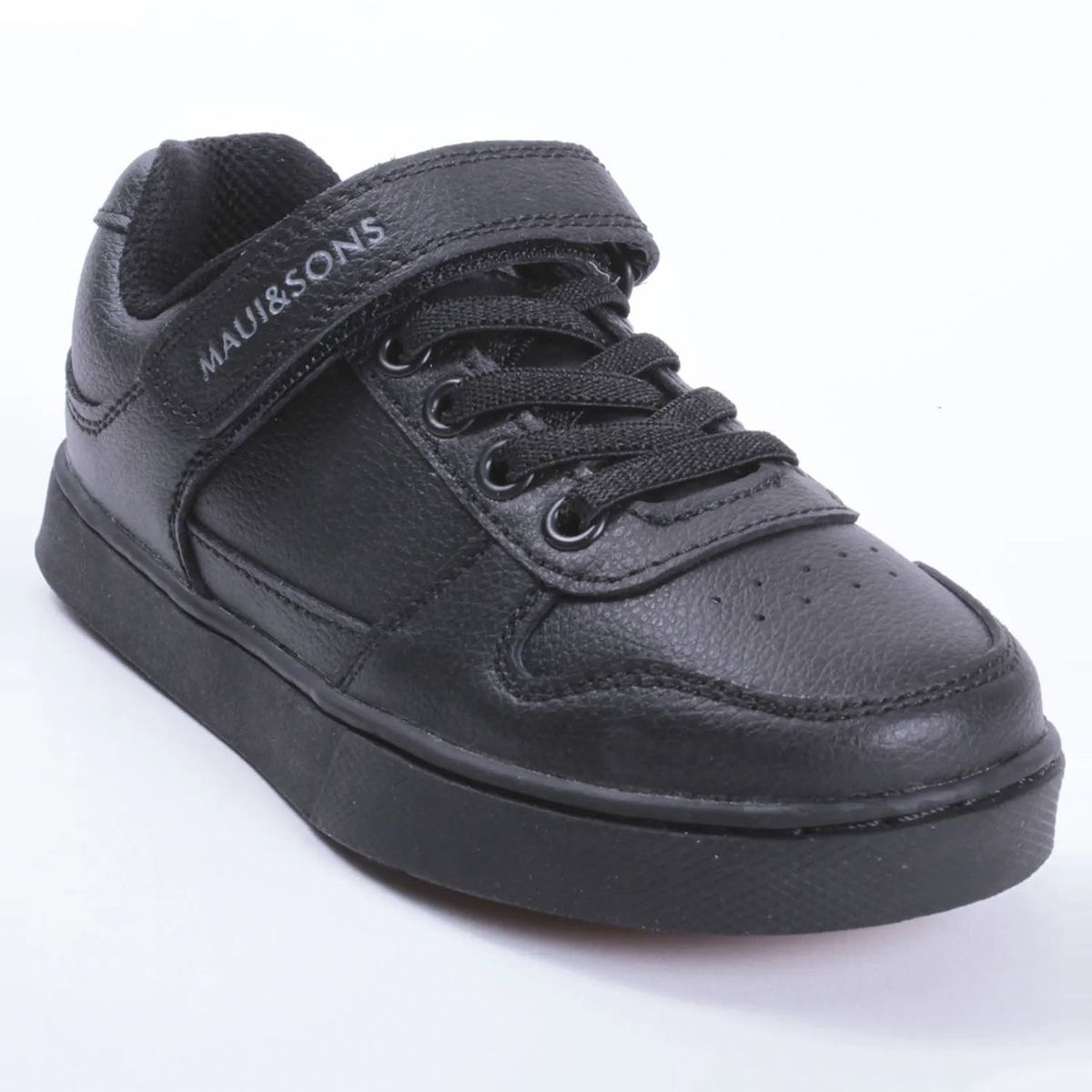 MAUI AND SONS - Zapatilla Escolar Poke Low Niño Negro Maui and Sons