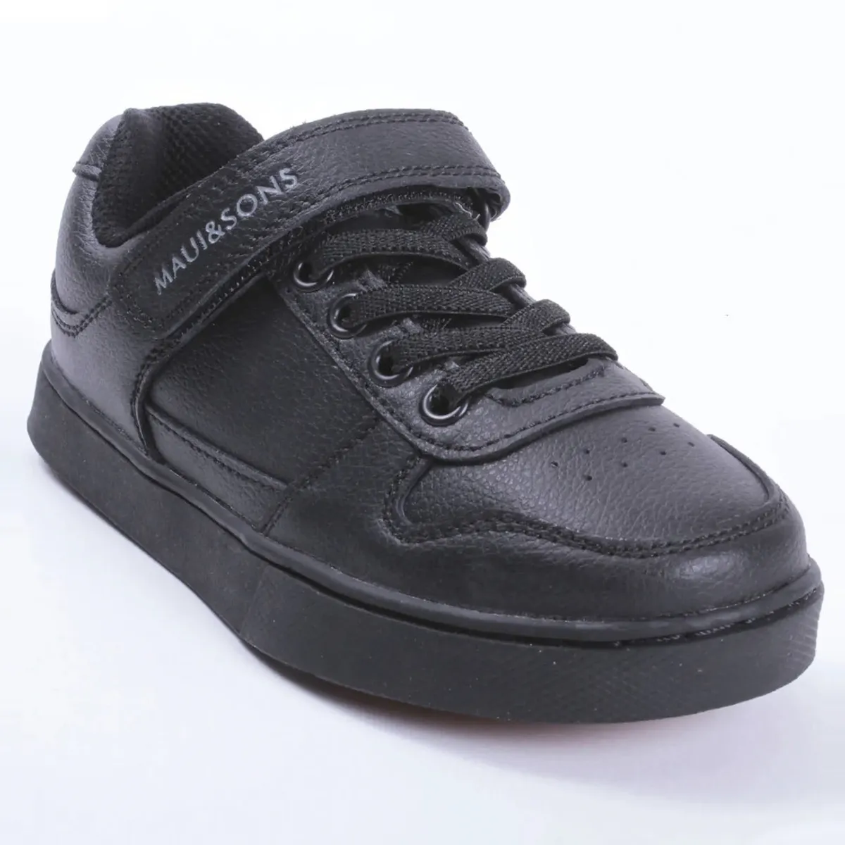 MAUI AND SONS - Zapatilla Escolar Poke Low Niño Negro Maui and Sons