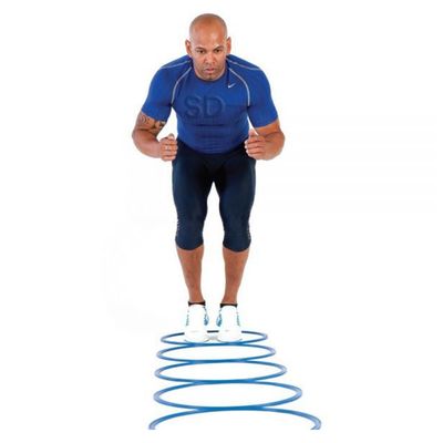 Imagen 2 del producto Aros de agilidad pack colores surtidos Set 12 – MK-850 40 cm