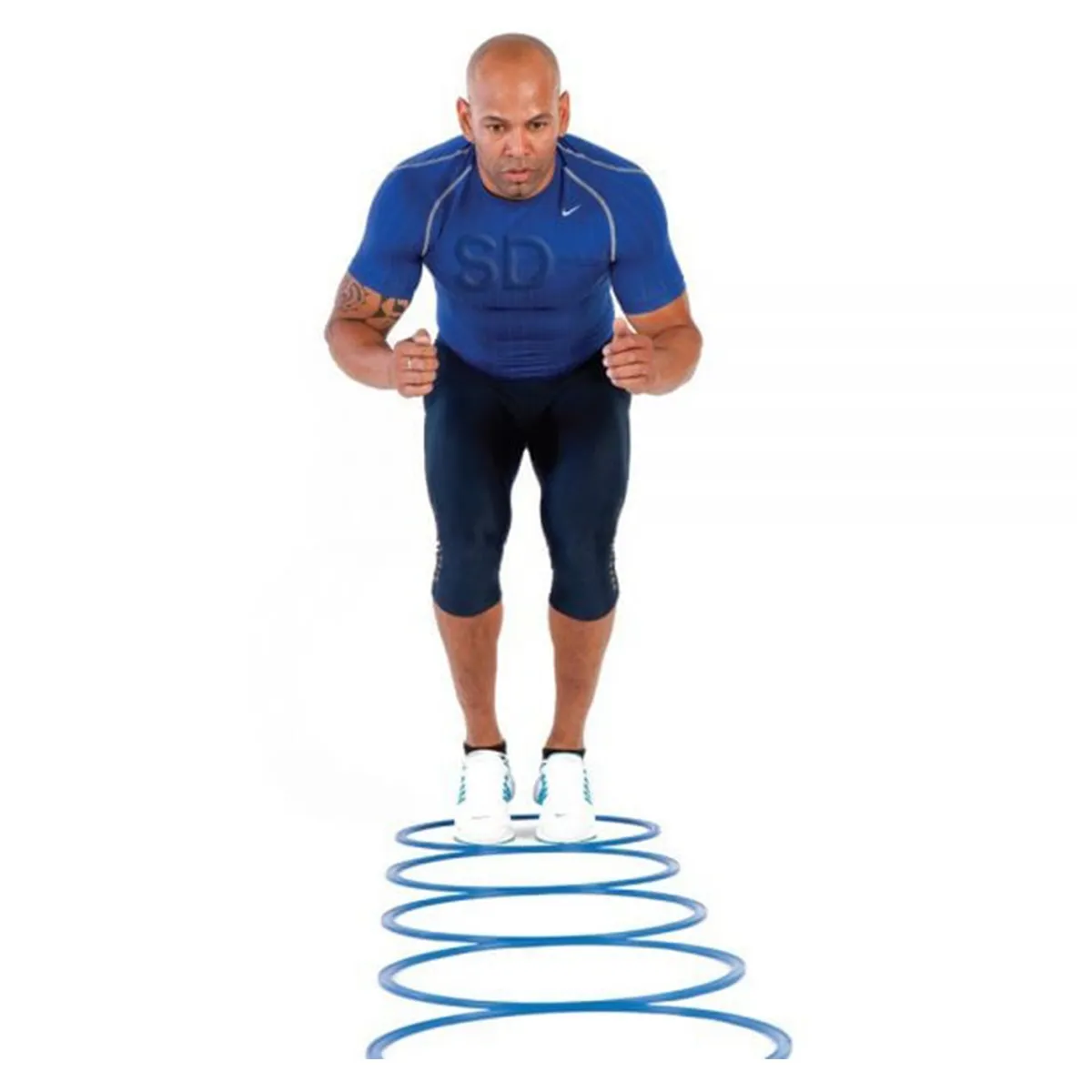 SDFIT - Aros de agilidad pack colores surtidos Set 12 – MK-850 60 cm