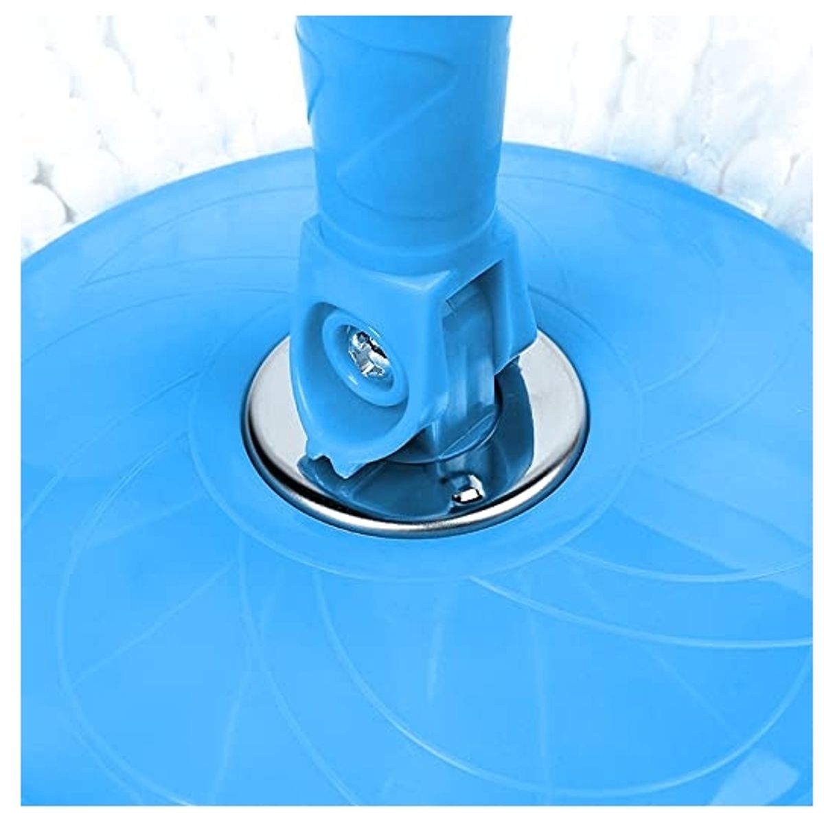 GENERICO - Mopa Trapeador Rotatorio Para Pisos Con Balde.