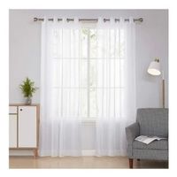 Set visillo Velo Liso 2 paños