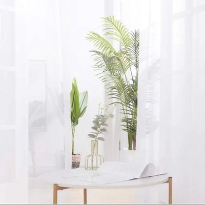 Imagen 2 del producto Set visillo Velo Liso 2 paños