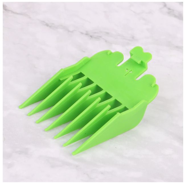 IRM - SET JUEGO DE 8 PEINES GUIA CORTADORA DE CABELLO