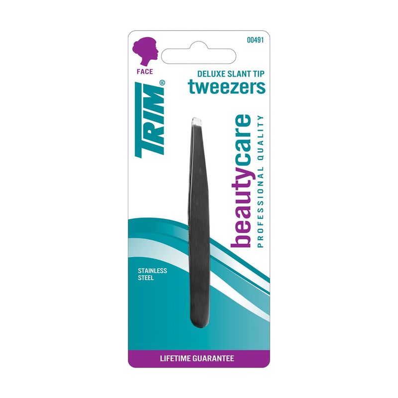 TRIM - Pinza Ceja Oblic. Profes. 5-85b