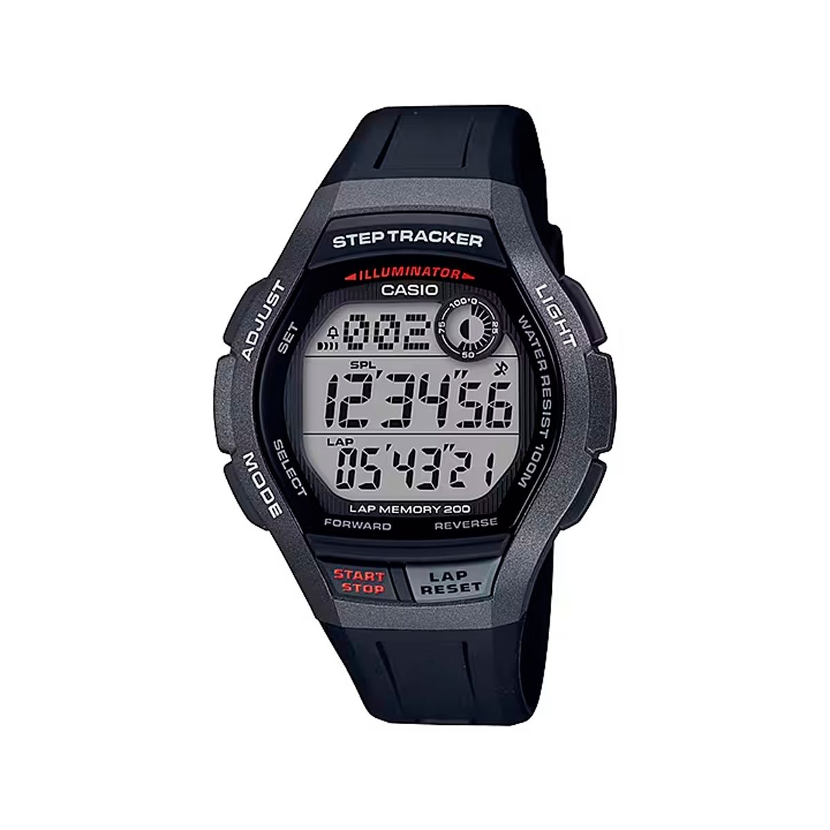 CASIO - Reloj Casio Digital Varon WS-2000H-1AV CASIO