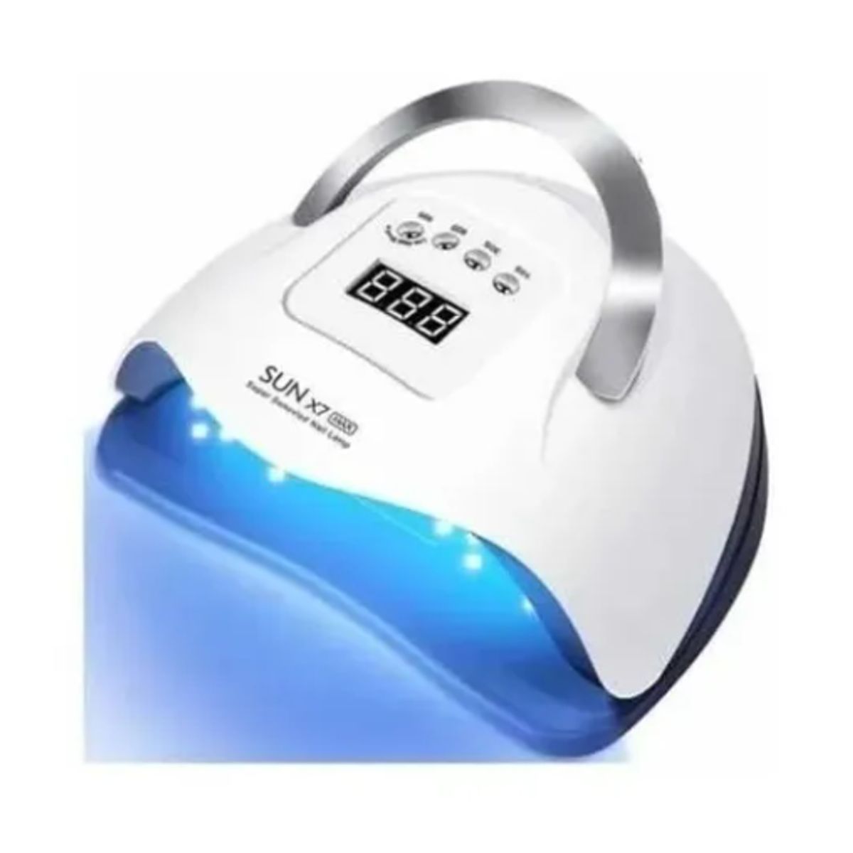 GENERICO - Lámpara Uv Led Para Uñas Gel Profesional Sun X7