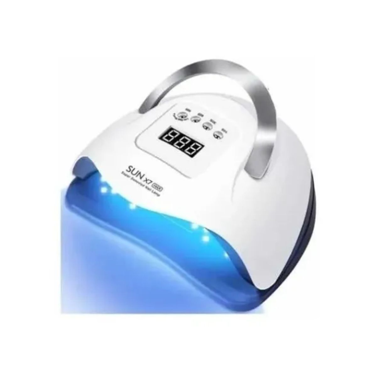 GENERICO - Lámpara Uv Led Para Uñas Gel Profesional Sun X7