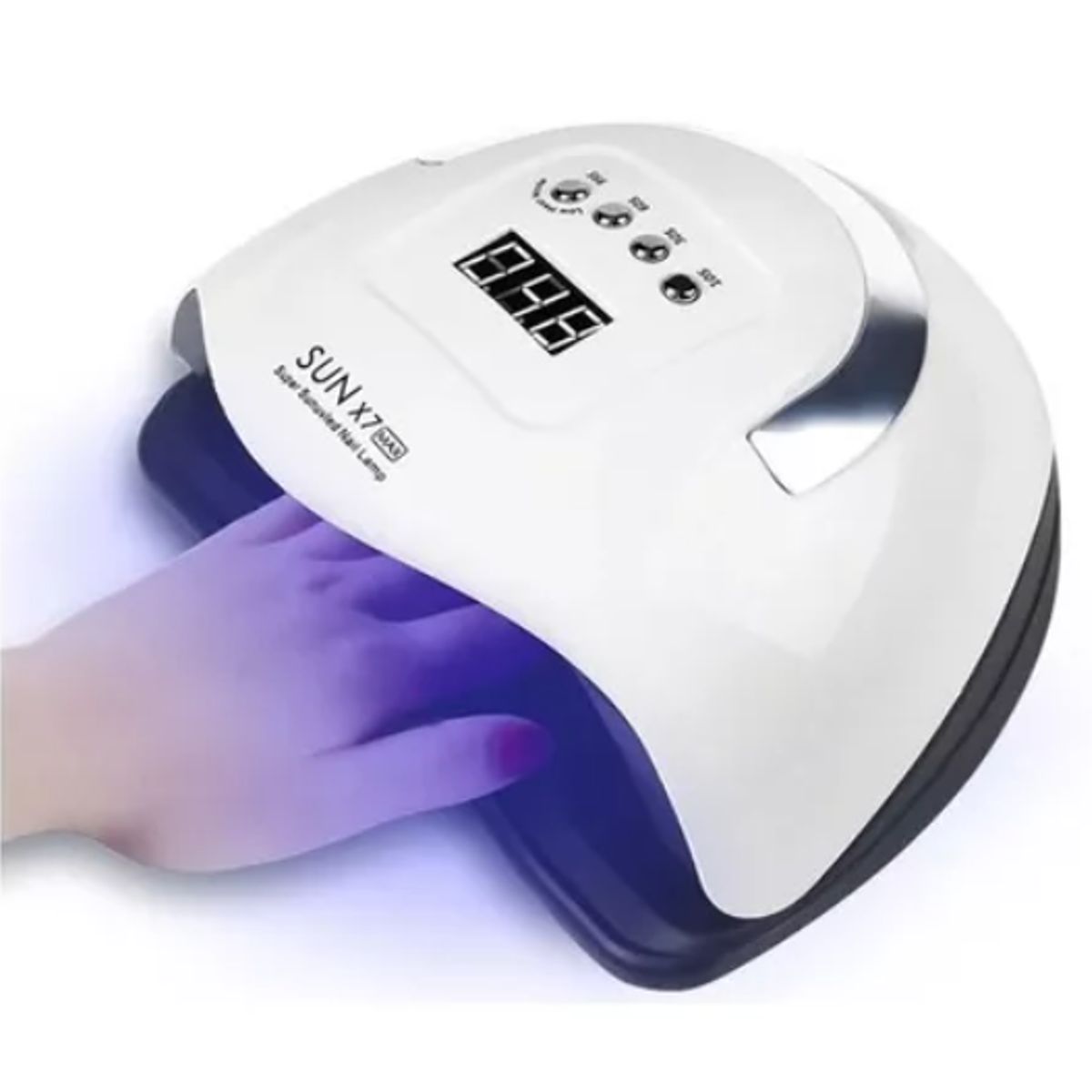 GENERICO - Lámpara Uv Led Para Uñas Gel Profesional Sun X7