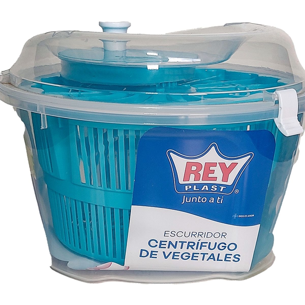 REYPLAST - Centrifuga Vegetales Reyplast Libre De Bpa