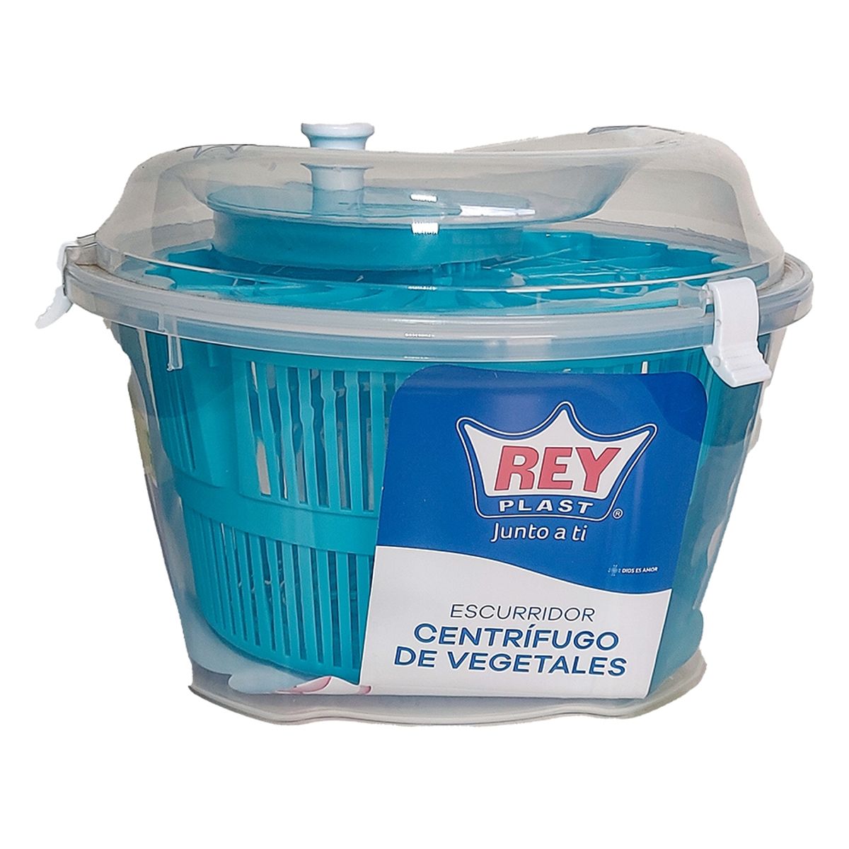 REYPLAST - Centrifuga Vegetales Reyplast Libre De Bpa