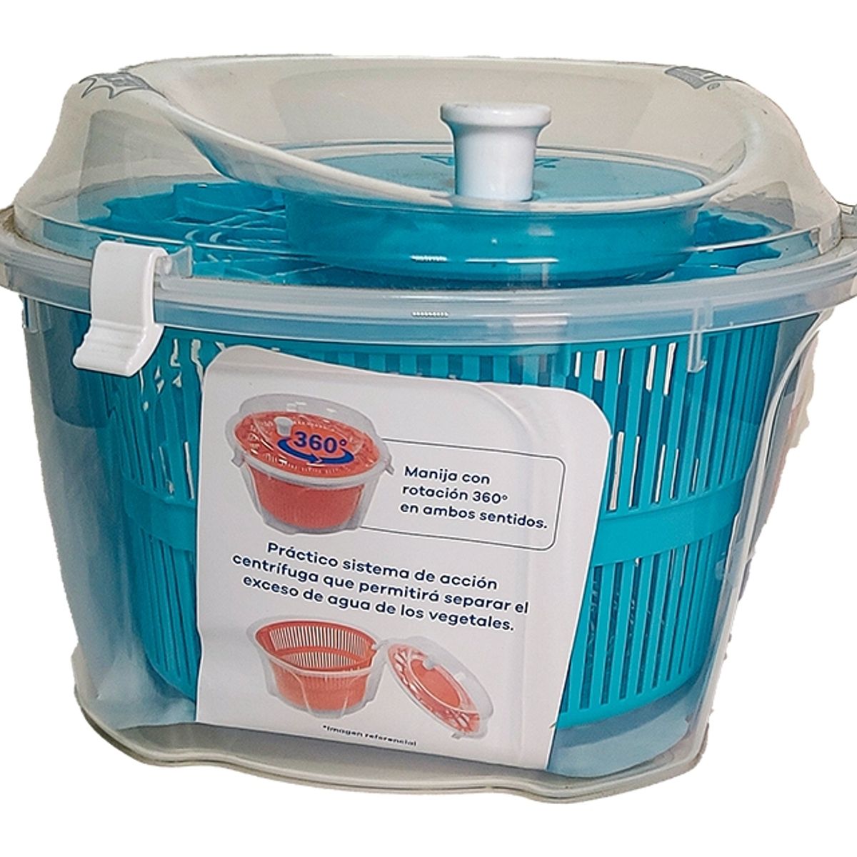 REYPLAST - Centrifuga Vegetales Reyplast Libre De Bpa