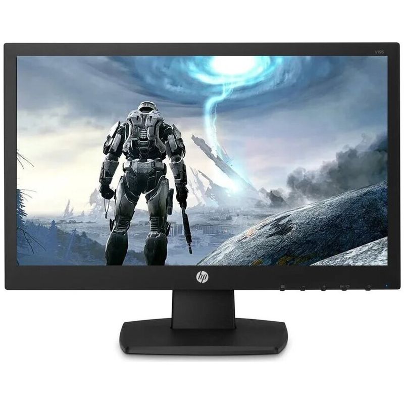 HP - MONITOR LED HP V194 185 HD (1366 X 768) VGA