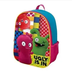 GENERICO - Mochila escolar Ugly Dolls 3D