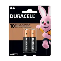 DURACELL - Pila Alcalina Blíster AA X2