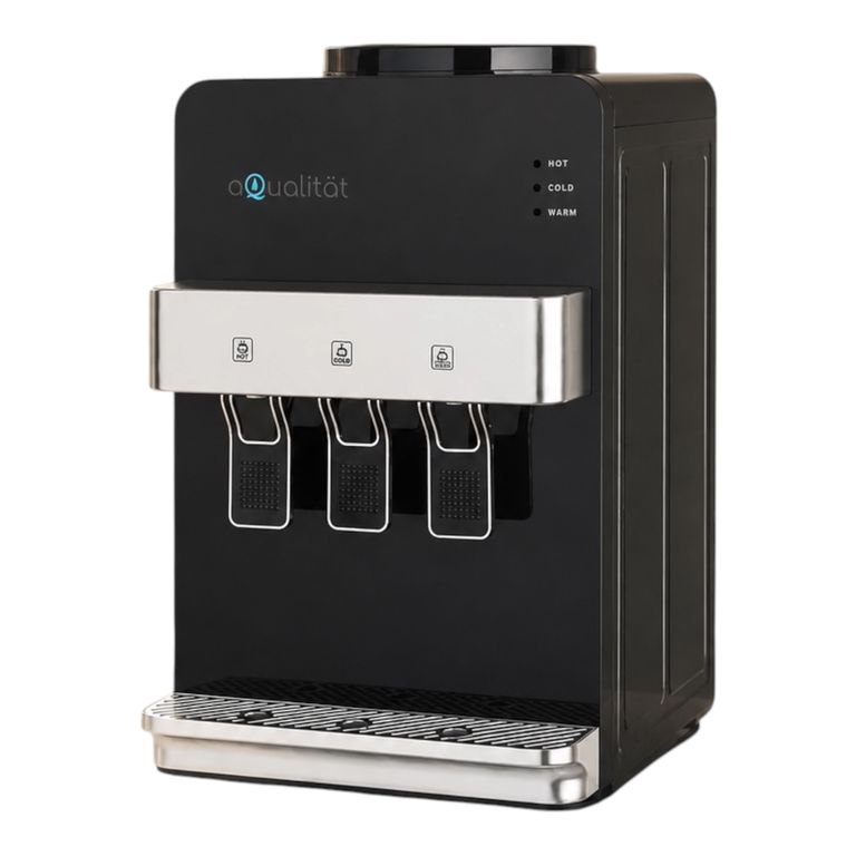 AQUALITAT Dispensador Agua Eléctrico Frío Y Caliente Sobremesa Premium