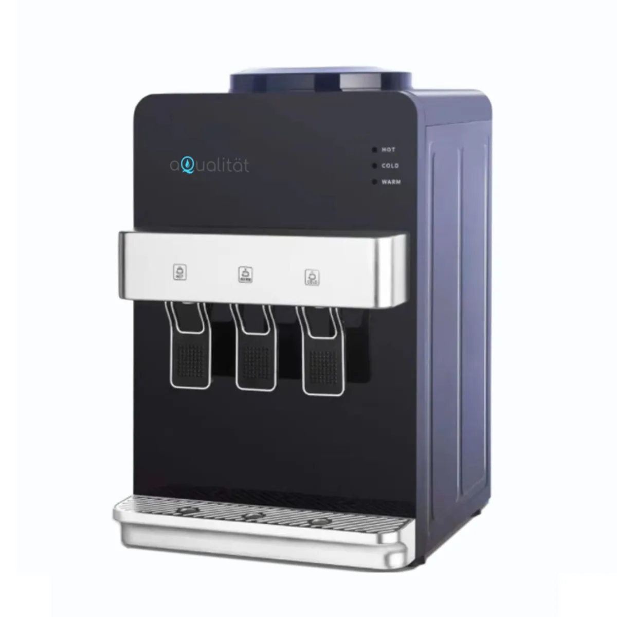 AQUALITAT - Dispensador Agua Eléctrico Frío Y Caliente Sobremesa Premium AQUALITAT.