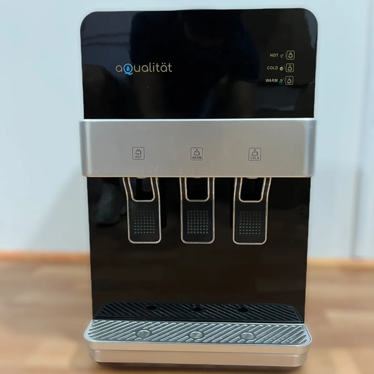 AQUALITAT - Dispensador Agua Eléctrico Frío Y Caliente Sobremesa Premium AQUALITAT.