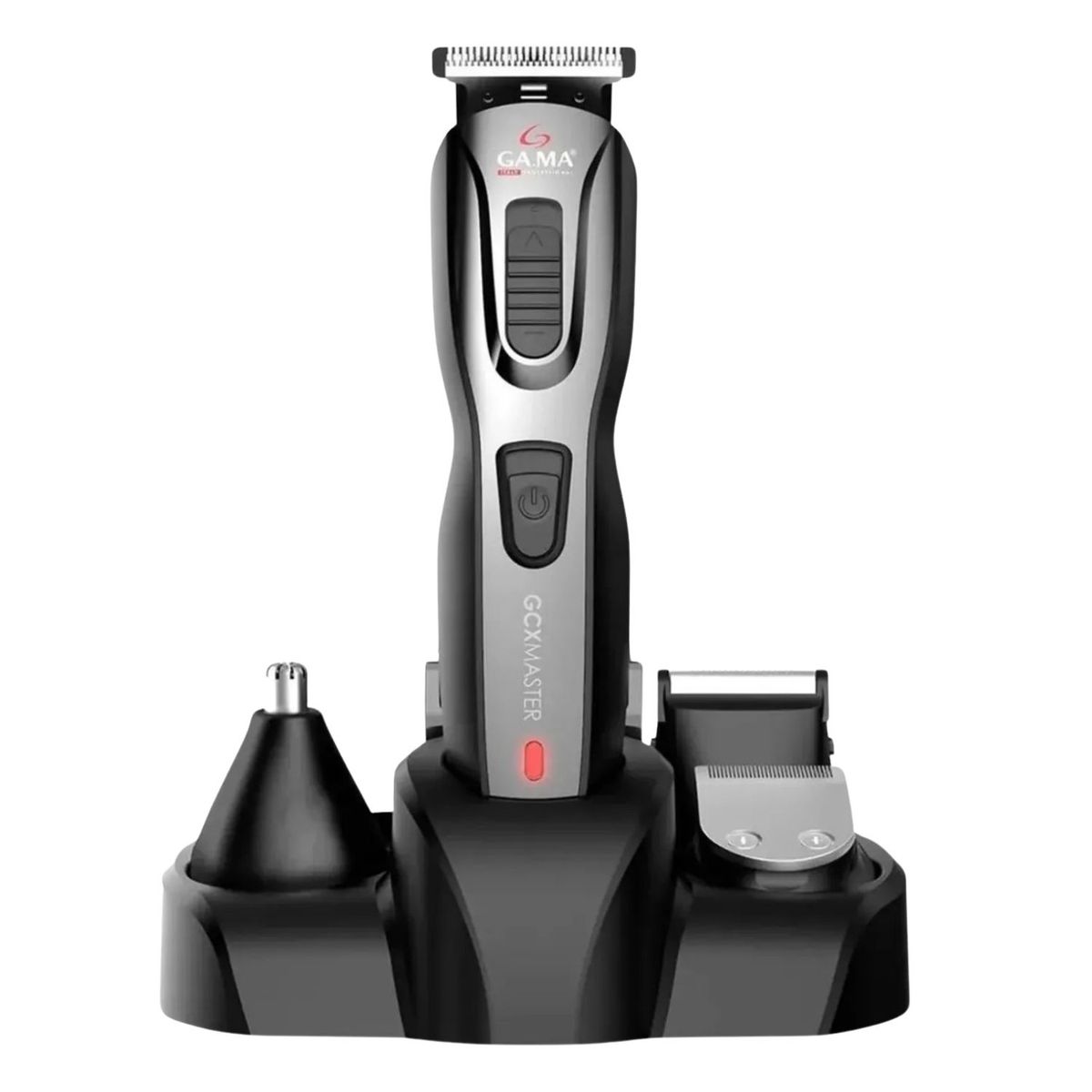 GAMA - Cortapelo GCX Master Gama Multi Estilos Cabezal Trimer Barba y Bigote
