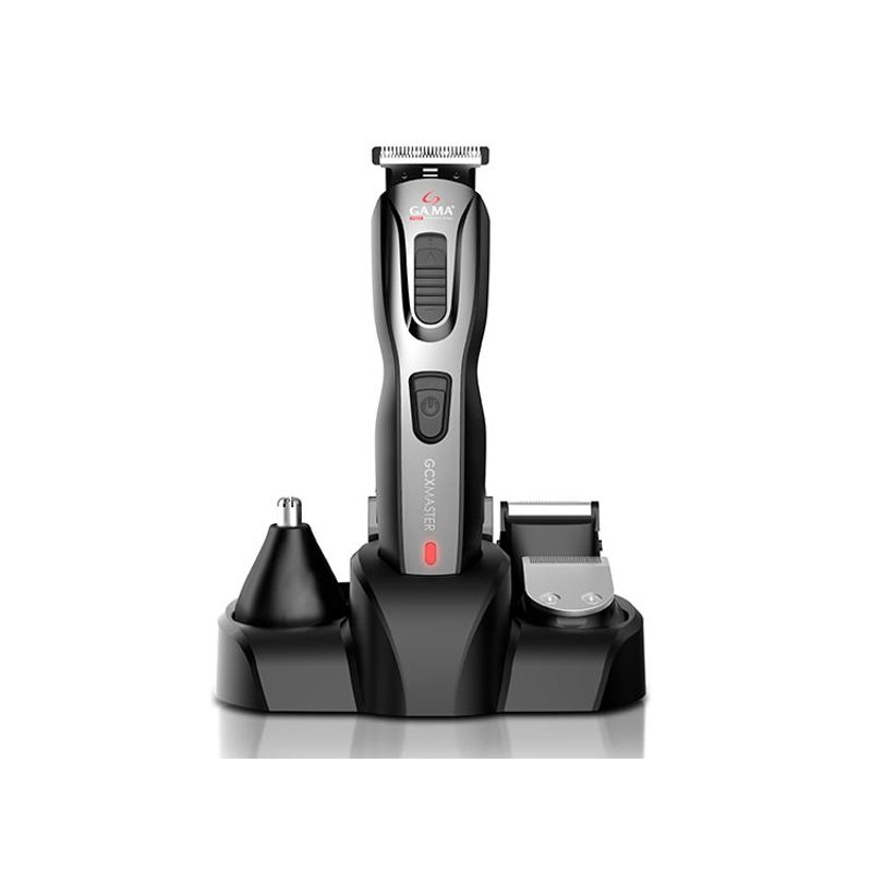 GAMA - Cortapelo GCX Master Gama Multi Estilos Cabezal Trimer Barba y Bigote