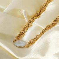 COLLAR MUJER BAÑADO EN ORO 18K MODELO CLEO