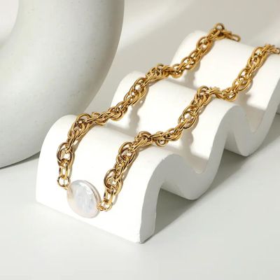 Imagen 2 del producto COLLAR MUJER BAÑADO EN ORO 18K MODELO CLEO