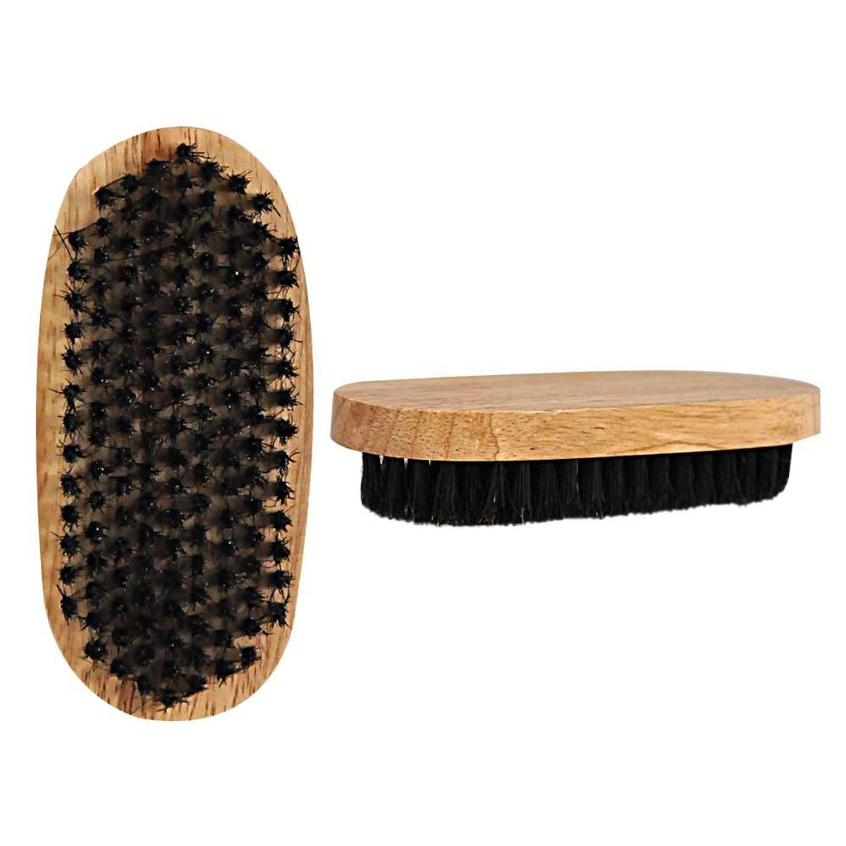 EKOI - Cepillo Escobilla Lustra Zapatos Madera Multiuso