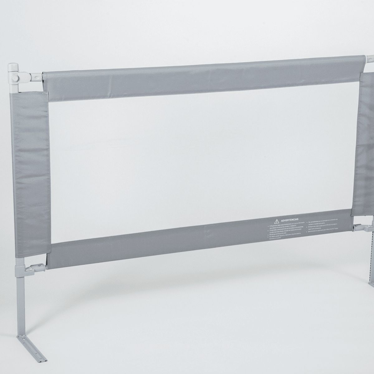 BEBE SURE - Set 2 barandas para cama queen 160x190 cm colchón bajo