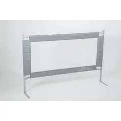 BEBE SURE - Set 3 barandas para cama queen 160x190x190 cm colchón bajo