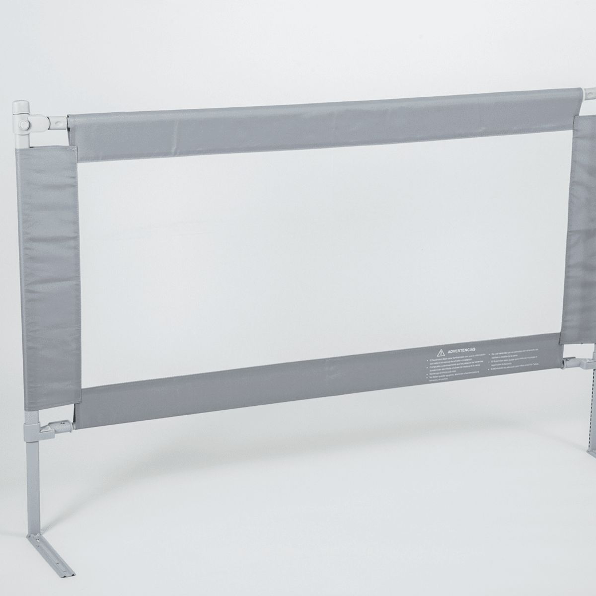 BEBE SURE - Set 2 barandas para cama queen 160x200 cm colchón bajo