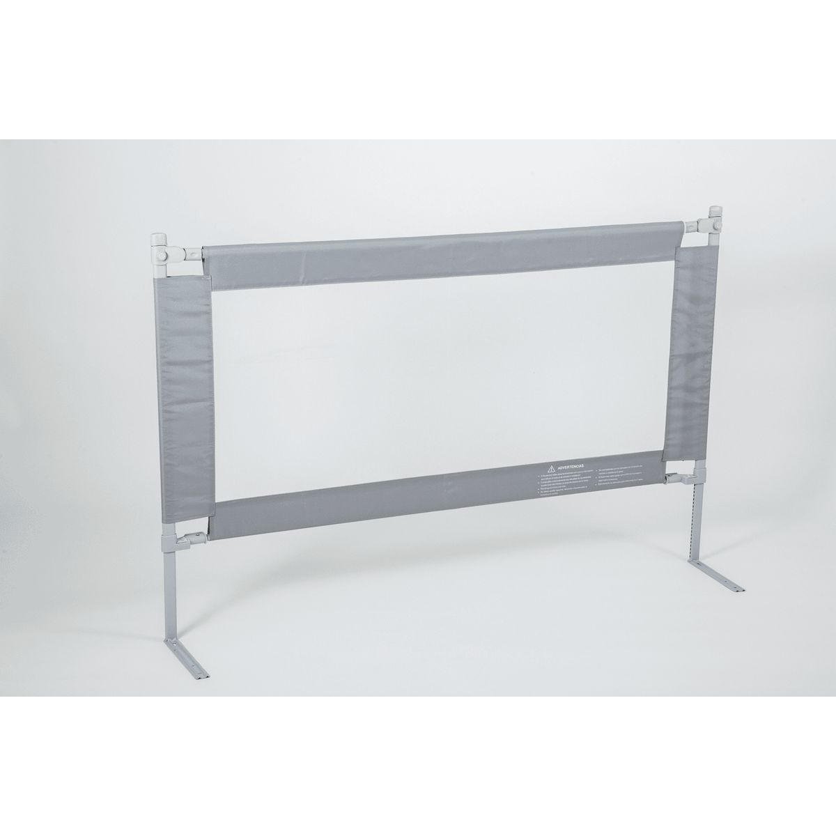 BEBE SURE - Set 2 barandas para cama queen 160x200 cm colchón bajo