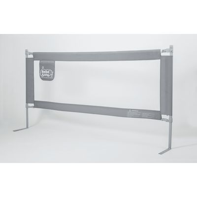 Imagen 2 del producto Set 2 barandas para cama queen 160x200 cm colchón bajo