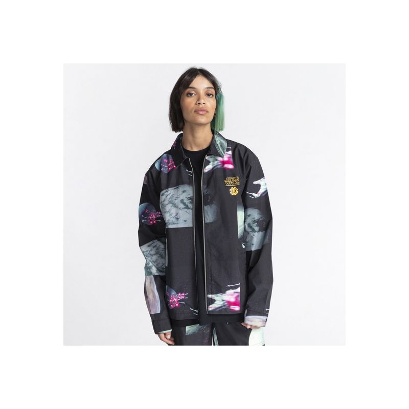 ELEMENT - Chaqueta Hombre Star Wars™ Solar Wind Negro ELEMENT
