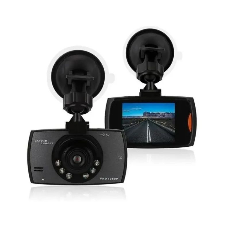 GENERICO - Camara Auto Dvr 1080p Dash De Seguridad